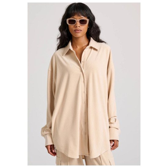 Funky Buddha Γυναικείο πουκάμισο Funky Buddha Γυναικείο πουκάμισο